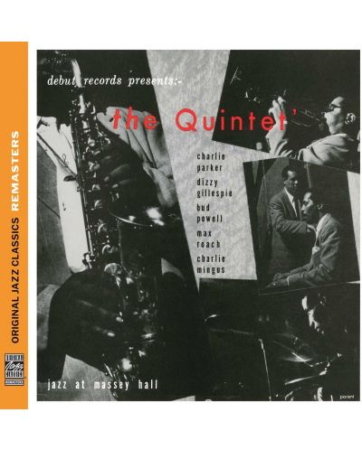 Charlie Parker - The Quintet: Jazz At Massey Hall [Original Jazz Classics Remasters] (CD)